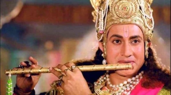 shri krishna tv show