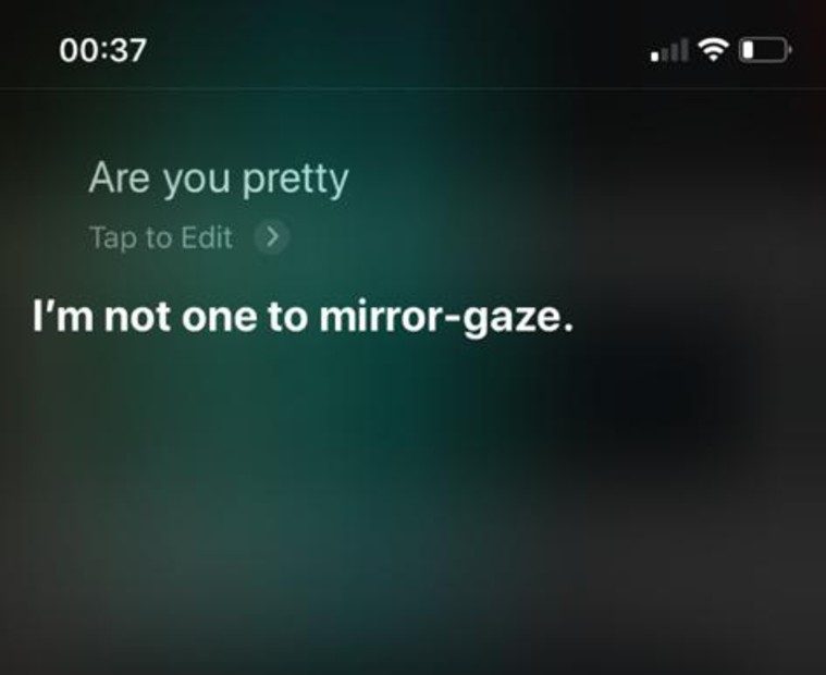 Funny questions to ask Siri for funny responses