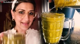sonali bendre, immunity, smoothie