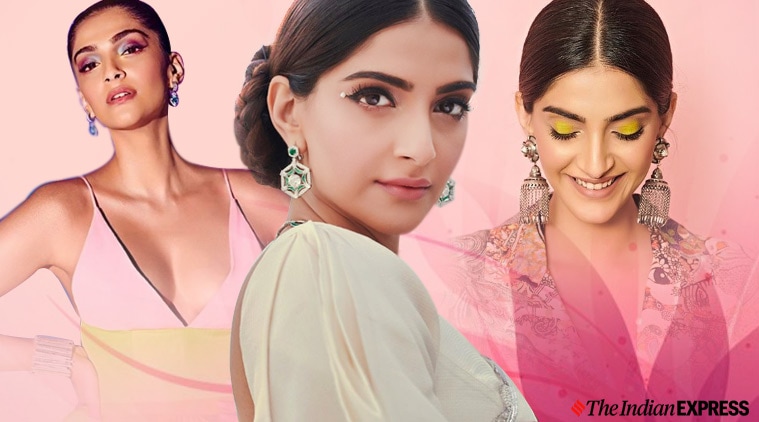 Sonam Kapoor’s eye make-up is worth checking out