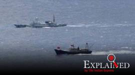 South China sea, South China sea diplomatic tensions, diplomatic tensions South China sea, South China sea islands, Express Explained, Indian Express