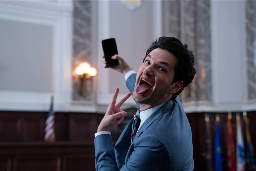 Ben Schwartz space force