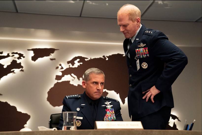 space force steve Carrell
