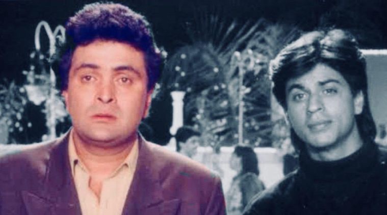 shah rukh khan on rishi kapoor