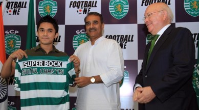 sunil chhetri sporting lisbon