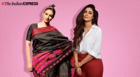 Tabu nails ethnic and contemporary wear with equal ease; see pics