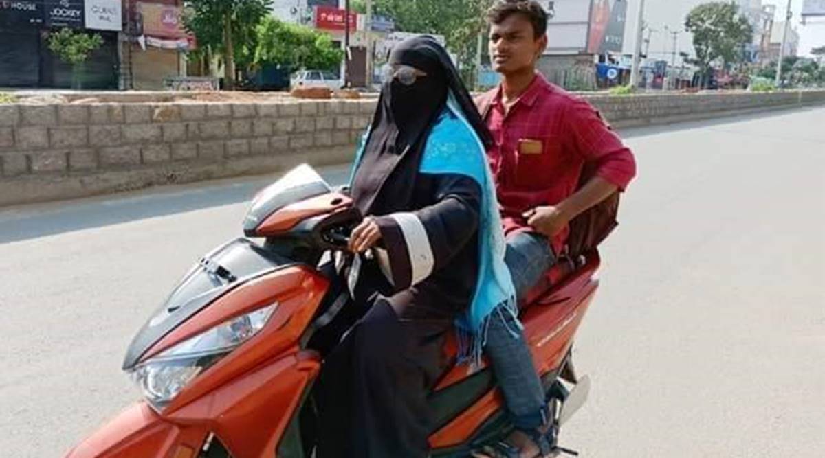 Telangana mom makes 1400-km round-trip on scooty to bring home son ...
