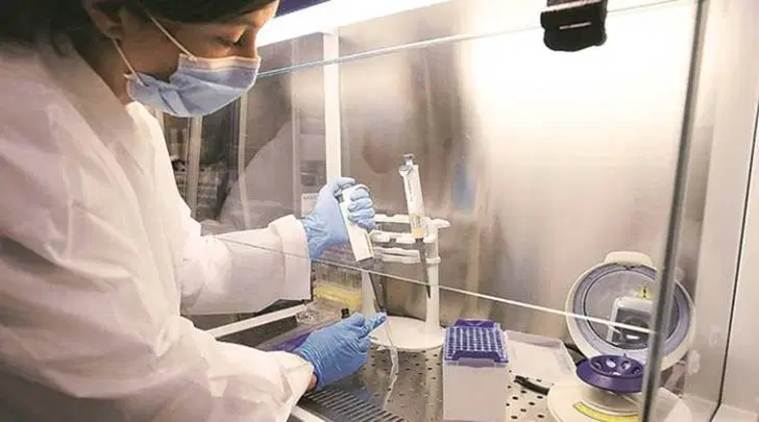 coronavirus testing, COVID testing labs, COVID test private charges, Coronavirus cases in india, Coronavirus, India Lockdown, indian express