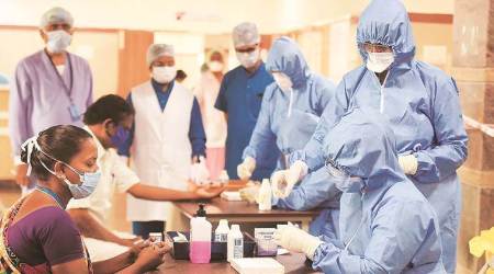 Coronavirus outbreak, Covid 19 patients, Gujarat cases, Ahmedabad news, indian express news