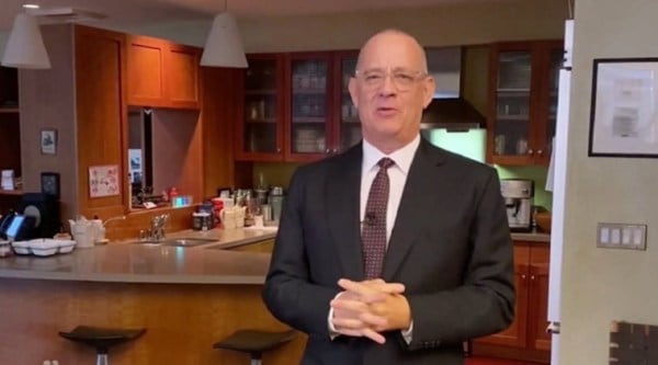Tom Hanks donates blood for COVID-19 vaccine | Hollywood News - The