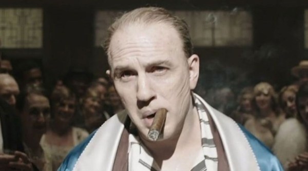 Tom Hardy capone trailer