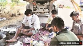 coronavirus, india lockdown, truck drivers, roadside dhabas, maharashtra coronavirus cases, Maharashtra lockdown, Indian express