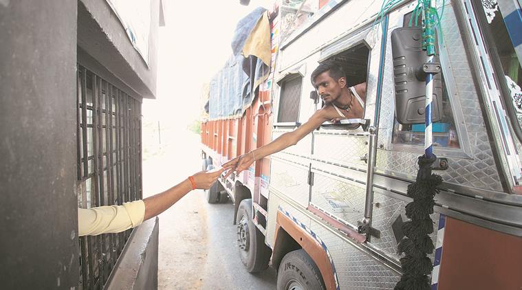 Up curfew, coronavirus outbreak, expressways work resume, Up news, indian express news