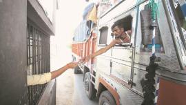 Up curfew, coronavirus outbreak, expressways work resume, Up news, indian express news