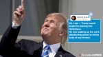 Netizens fume after Donald Trump asks if sunlight could be used to treat Covid-19