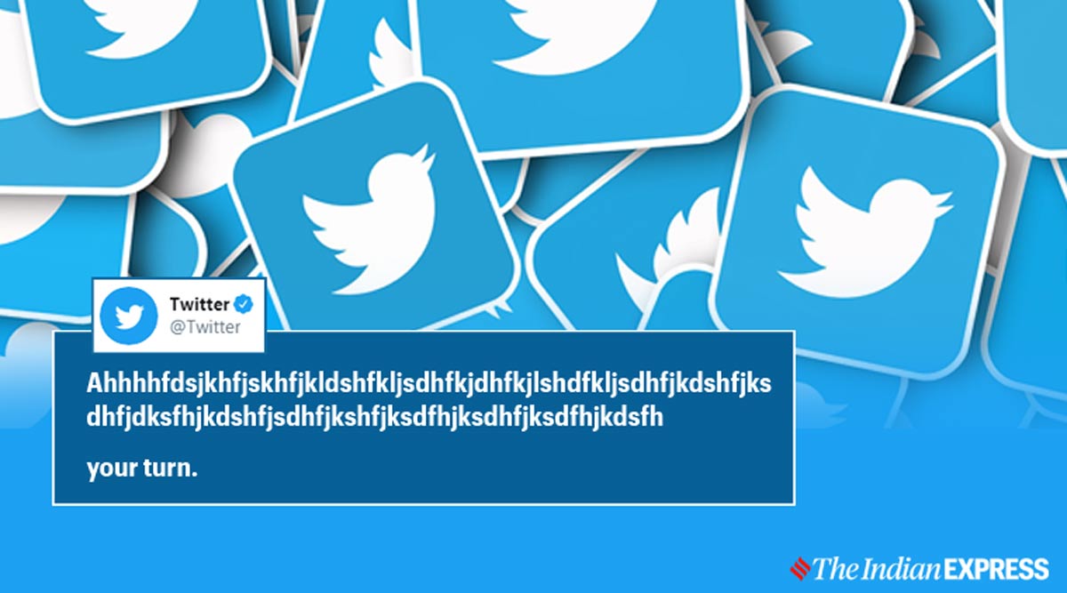 Twitter S Official Account Starts A Global Conversation In