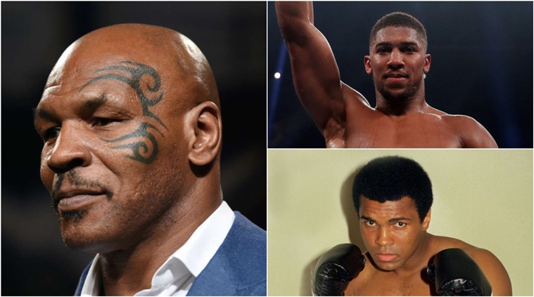 Mike Tyson Shuts Down Anthony Joshua S Claim Of Him Beating Muhammad Ali Sports News The Indian Express