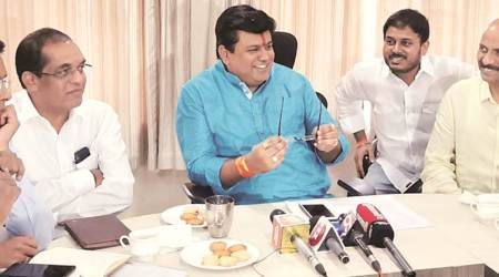 Covid crisis, COronavirus cases, SPPU pune, Uday Samant, online-offline exam, exam preparations, Pune news, Maharashtra news, Indian express news