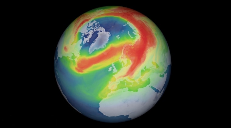 Ozone, ozone hole, ozone hole closure, arctic hole, unusual hole about arctic, arctic ozone hole, ozone hole