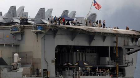 Another 103 sailors from US carrier test positive for coronavirus