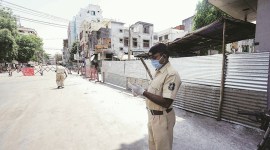 coronavirus, coronavirus in gujarat, coronavirus cases in gujarat, coronavirus hotspots in gujarat, sealed places in gujarat, gujarat coronavirus contaminated zones, indian express news