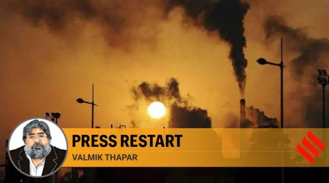 Coronavirus pandemic, climate change agreements, environmental disaster, China virus, indian express news