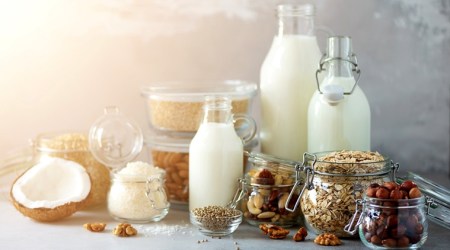vegan milk, oat milk, cashew milk, coconut milk, healthy dairy, how to make vegan milk, health benefit oat milk, coconut milk health benefits, indian express news