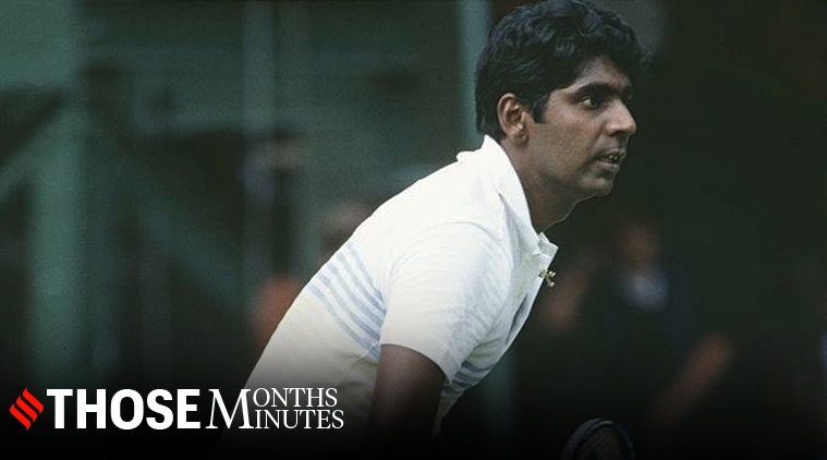 When the Woods were dark and lovely for Vijay Amritraj
