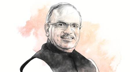 Rajya Sabha member Vinay Sahasrabudhe