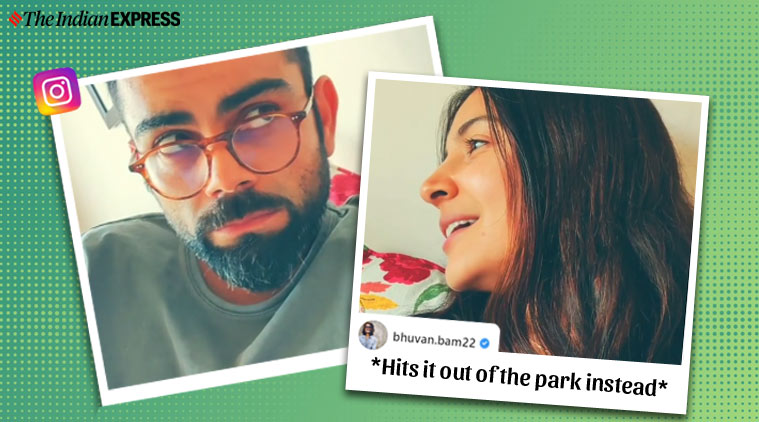 Hd Sex 1080p Anushka And Virat - Ey Kohli chauka maar na': Anushka Sharma's imitation of Indian cricket fan  is a hit | Trending News,The Indian Express