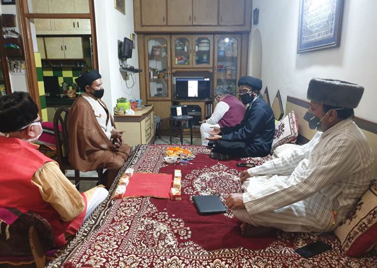 virtual wedding, virtual nikah, Hyderabad couple, Skype wedding, online wedding, online nikah, indian express, indian express news