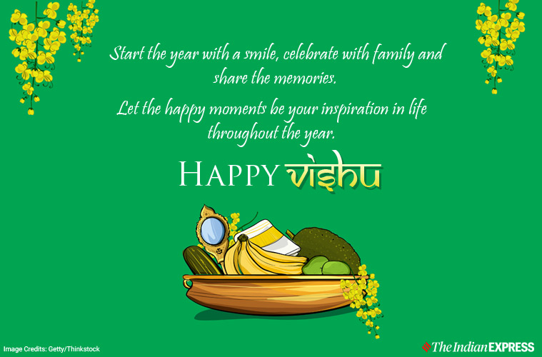 Happy Vishu 2020 Wishes Images Whatsapp Messages Quotes Status