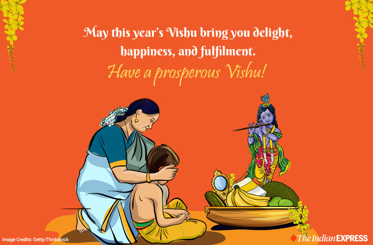 vishu, happy vishu, happy vishu images, happy vishu greetings, indian express news