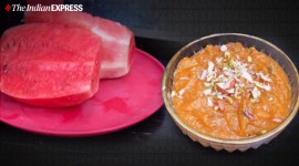 watermelon halwa, kunal kapur