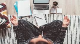 work from home, white noise, working from home, office noise, work productivity, indian express, indian express news