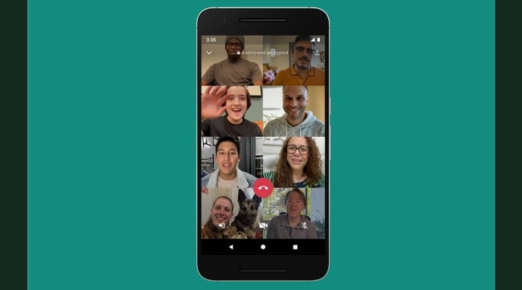 Whatsapp Video Call