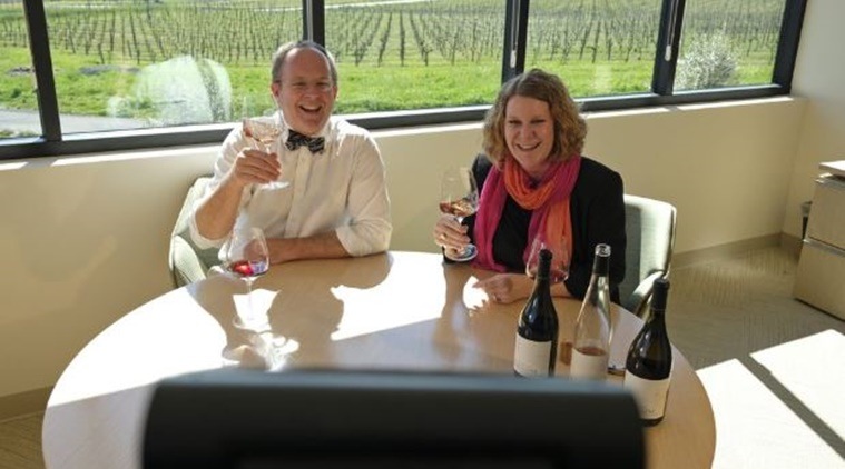 Wine tasting, virtual wine tasting, California, Coronavirus lockdown, Coronavirus pandemic, Trending news, Indian Express news