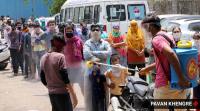 workers sanitise coronavirus, coronavirus latest news, covid 19 india, coronavirus live news, news, live news, corona news, corona latest news, india coronavirus, coronavirus live news, coronavirus latest news in india, coronavirus live update, covid 19 tracker, india covid 19 tracker, covid 19 tracker live, corona cases in india, corona cases in india, coronavirus latest news in india