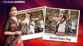 world dance day, dance day 2020, madhuri dixit nene, madhuri dixit, life lessons, lockdown dancing, dancing benefits, lessons to learn from madhuri,