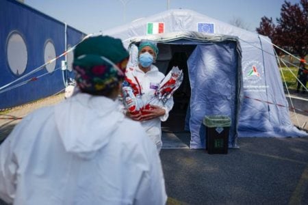 Italy immunity testing, italy coronavirus, italy lockdown, Italy COVID patients, indian express