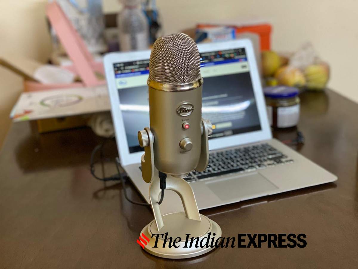 Yeti Blue Usb Microphones Review Hear Me Loud And Clear Technology News The Indian Express