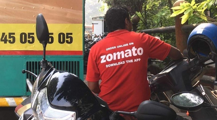 zomato protests in kolkata, zomato employees burn tshirts, zomato employees burn uniform, zomato behala protests, india china border tension, china protests in kolkata, kolkata city news