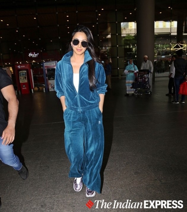 Airport looks: Kiara Advani knows how to move in comfort and style ...