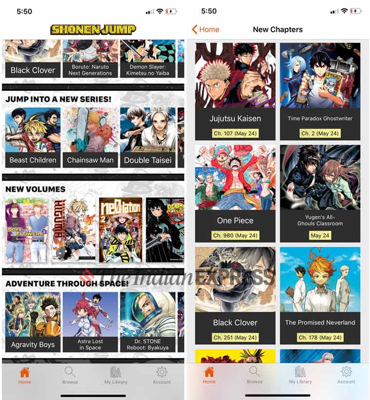 comics, comic books apps, comic reader apps, DC comics, marvel unlimited, japanese manga, ComiXology