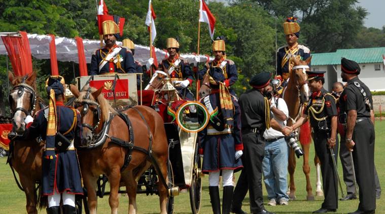 Last Mounted Cavalry Regiment Of Indian Army To Lose Horses Get Iron