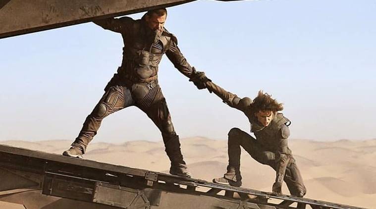 timothee chalamet in dune
