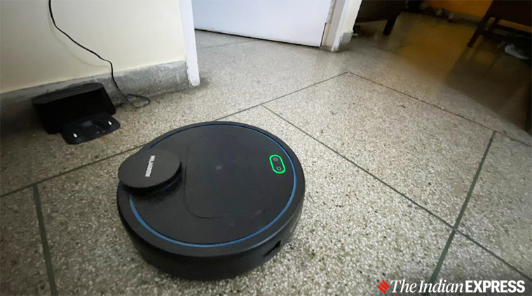 Milagrow iMap 9 wet and dry review: This cleaning robot knows its way  around your house | Technology News,The Indian Express