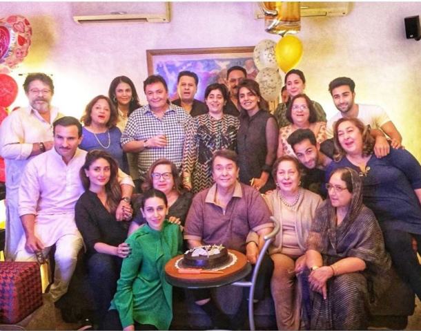 kapoor family bollywood