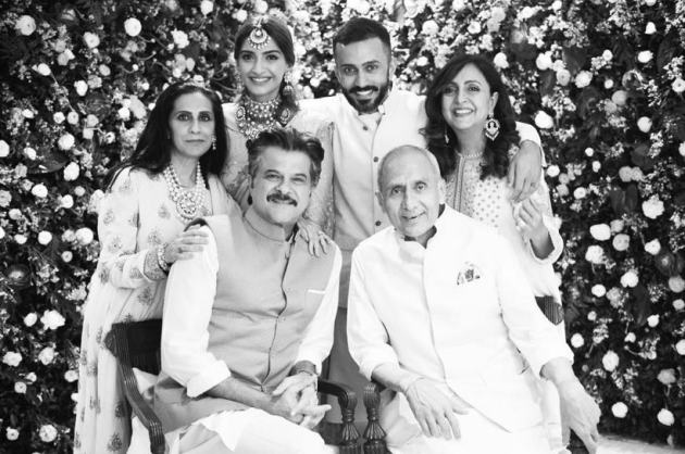 sonam kapoor family photos