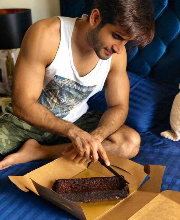 karan tacker birthday